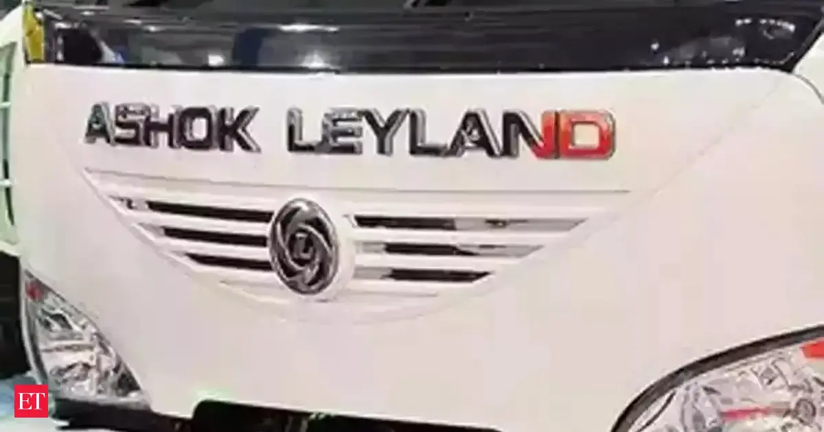 Ashok Leyland sales up 8% in July