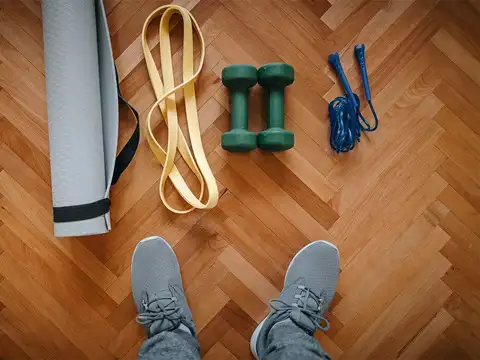 No fancy equipment, just smart choices