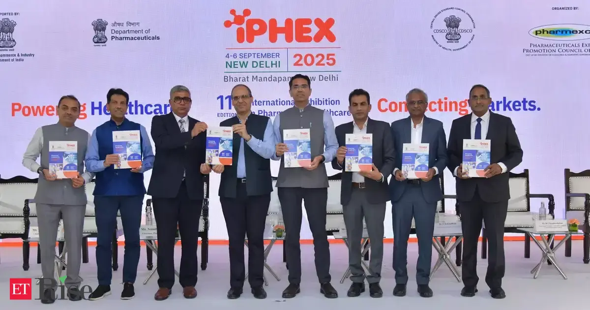 Pharmexcil drives global pharma trade through premier healthcare export summit