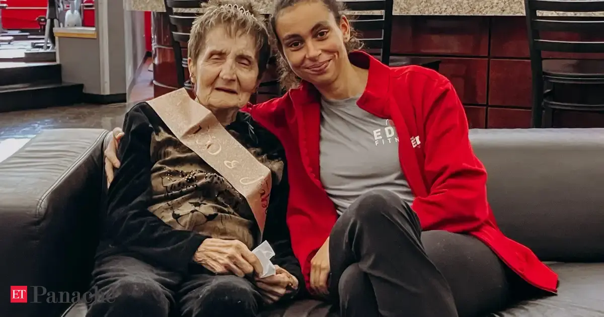She is 100 and still hitting the gym with 2 trainers: The fitness secrets behind a centenarian’s strength and longevity
