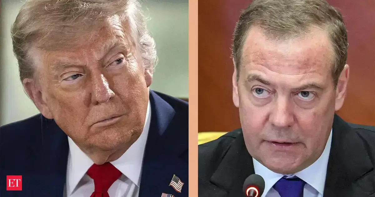 World War III fears grow as Trump sends nuclear submarines toward Russia — fires back at Putin crony’s bold threat