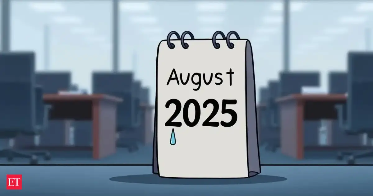 As the July jobs report paints a grim picture, 114 companies plan layoffs in August - is yours on the list?