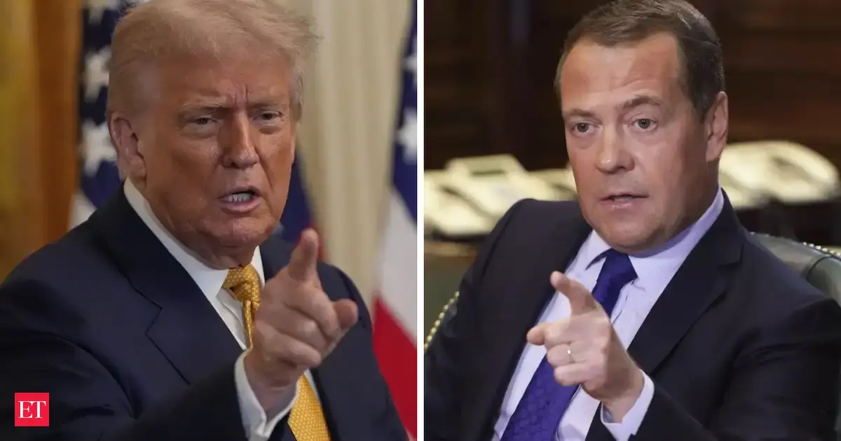 Who is Dmitry Medvedev? Ex-Russian President who has dared Donald Trump, stoked fears of World War 3