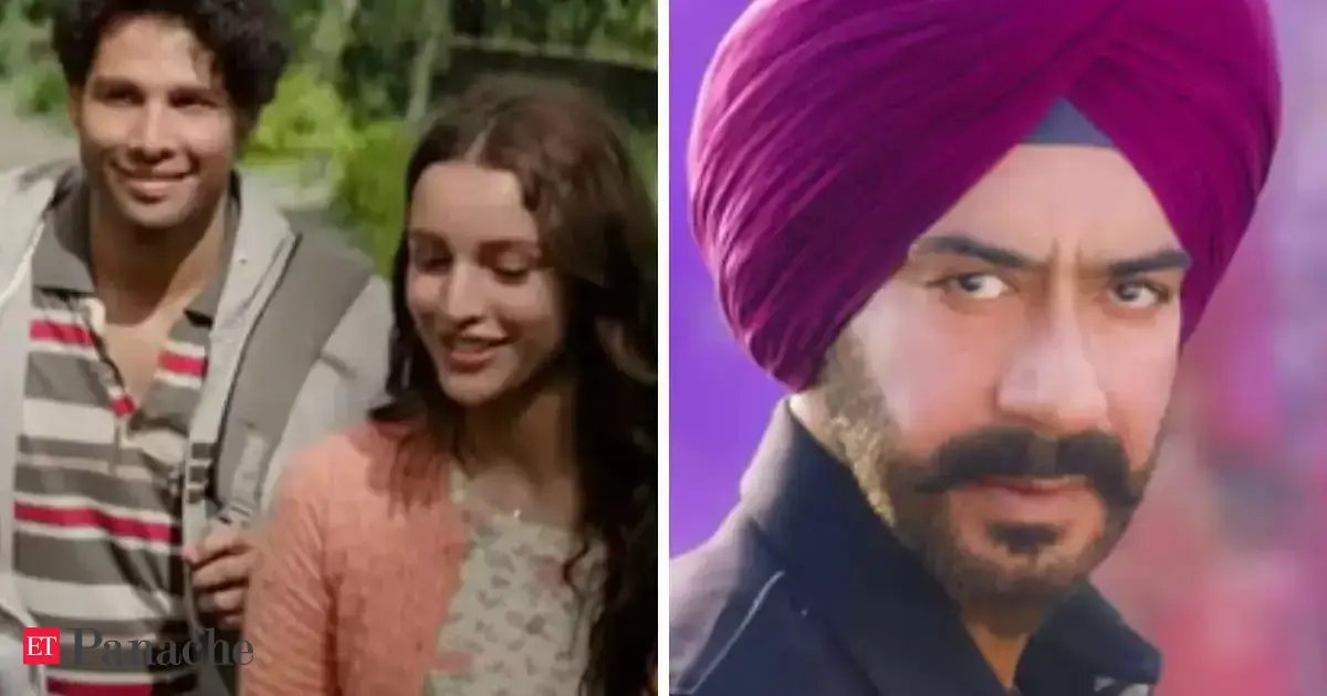 'Son of Sardaar 2' and 'Dhadak 2' day 1 box-office report: Both sequels suffer slow starts, fail to surpass 1st day earnings of their predecessors