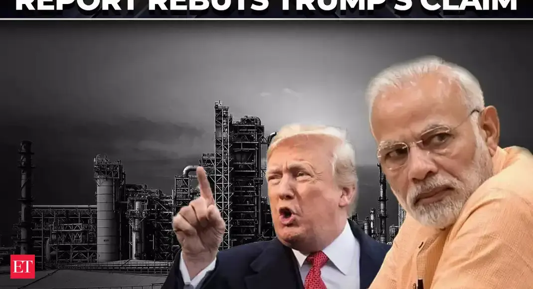 India continuing to buy oil from Russia: Report rebuts Trump's 'good steps' claim