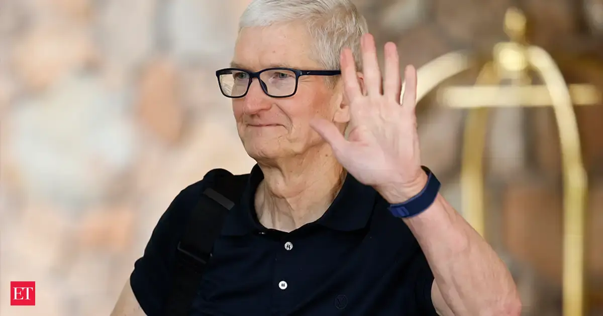 Move over China: iPhones for America now mostly assembled in India, confirms Apple CEO Tim Cook
