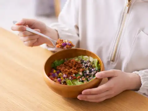 Opt for lean, plant-based proteins