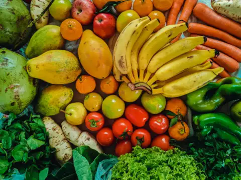 Fruits and vegetables: A must on your plate