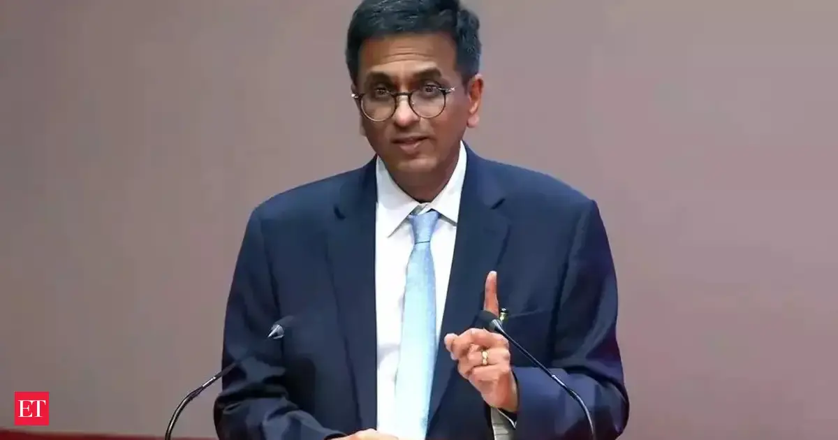 Former Chief Justice of India D Y Chandrachud vacates official residence