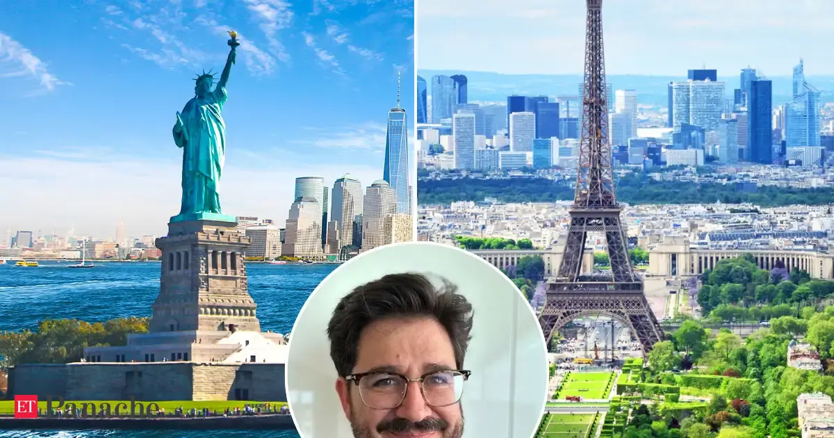 Tech executive ditches the American grind for a different 'pace of life' in France. Says, 'It’s chaotic, but incredibly clarifying'