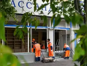 Ukrainian drone attack sparks massive fire at Russian oil depot near ...