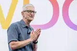 Apple CEO Tim Cook tells staff AI is &lsquo;ours to grab&rsquo; in hourlong pep talk