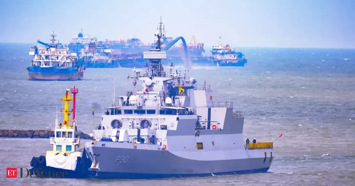 Philippine, Indian navies begin first joint South China Sea patrols