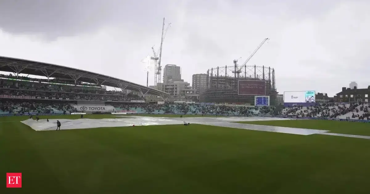IND vs ENG Oval Test, London Weather: Will rain force a draw at the ...