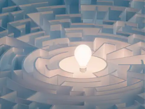 Solving a puzzle or brain teaser