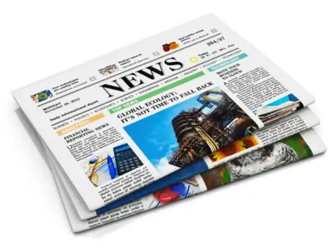 Reading a page or article daily