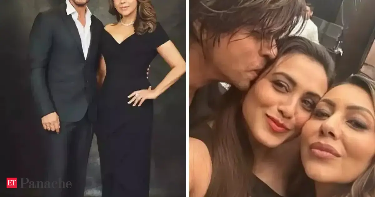 Shah Rukh Khan makes one request to wife, Gauri, after winning the ...