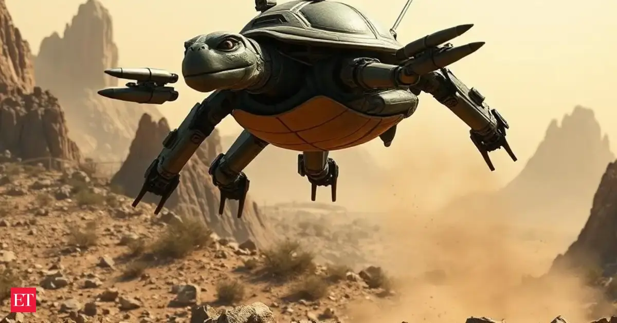 China’s robot army’s new addition - missile-firing and flying turtle; signs of preparation for World War III?