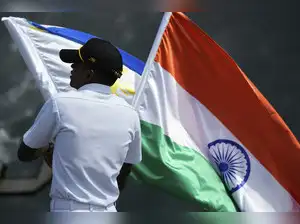 India and the Philippines stage joint naval drill in the disputed South China Sea