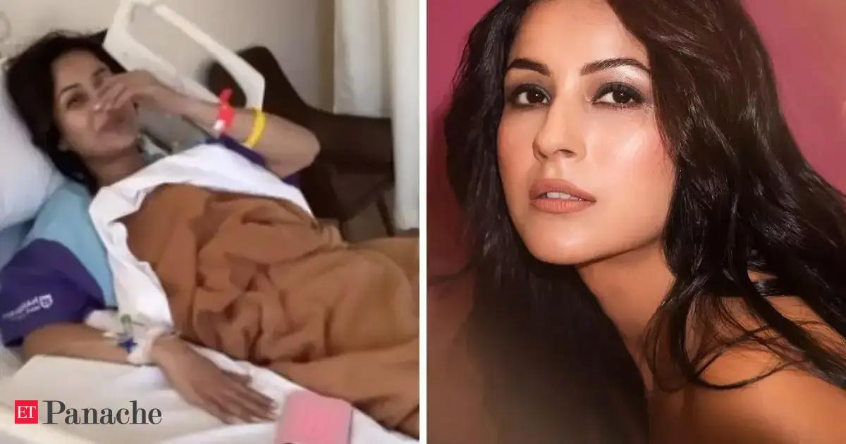 Shehnaz Gill gets hospitalised. Video of her on an IV drip goes viral thumbnail