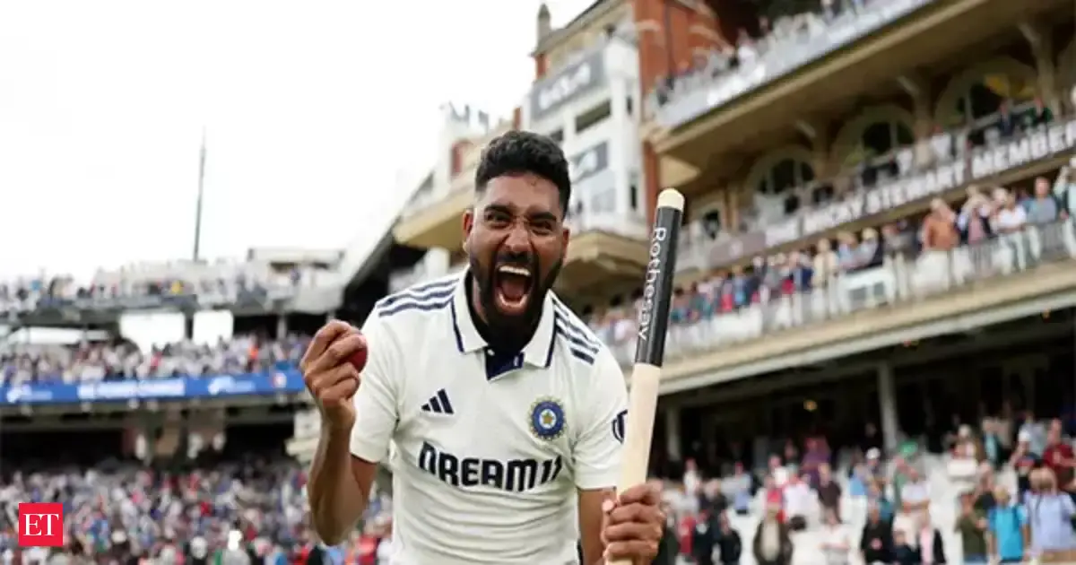 Mohammed Siraj's England Transformation: Login Required for Full Story