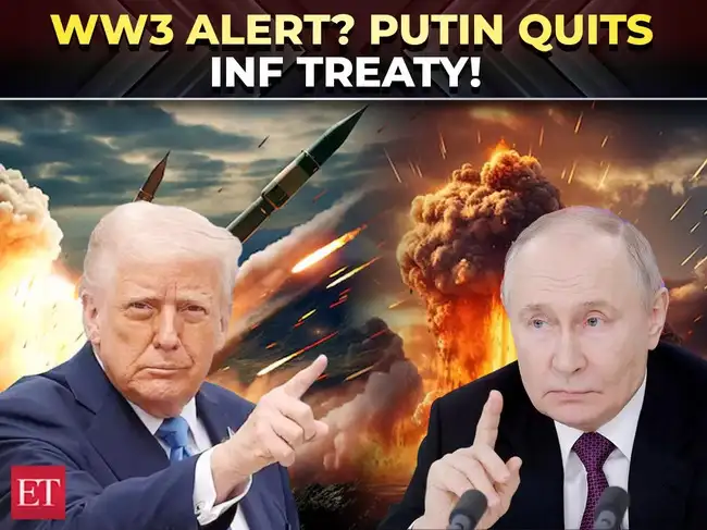 Back to Cold War era? Russia ends nuclear treaty as Trump sends nuke ...
