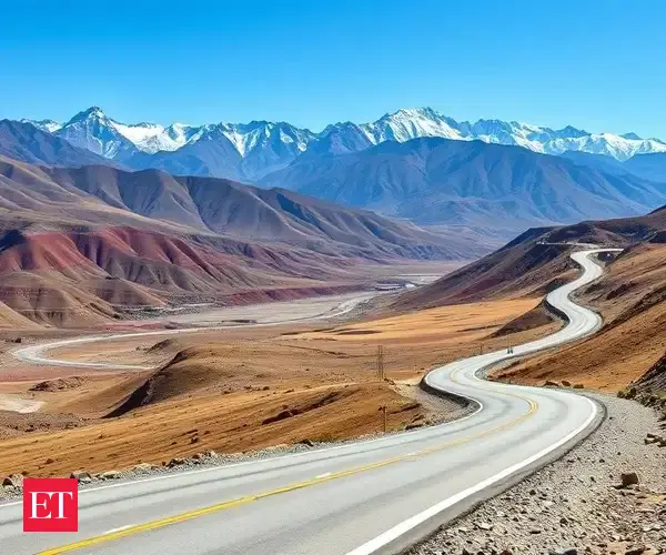 business over 1 600 km roads built in ladakh since ut status in 2019 govt tells lok sabha