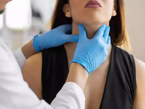 May affect thyroid function