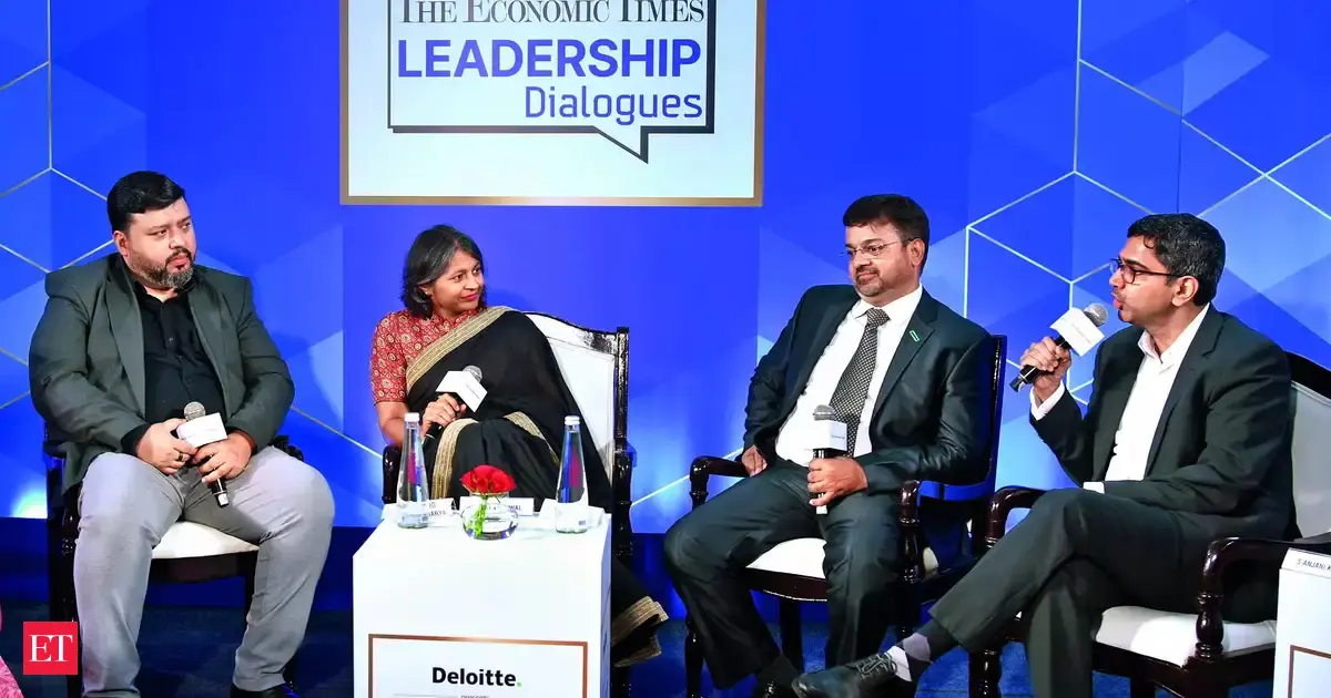 ET Leadership Dialogues: Win the AI race by building the backend, say industry executives