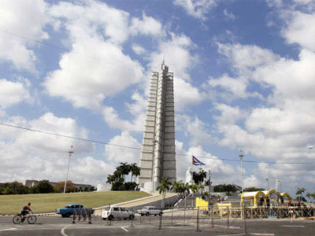 Havana's Revolution Square 