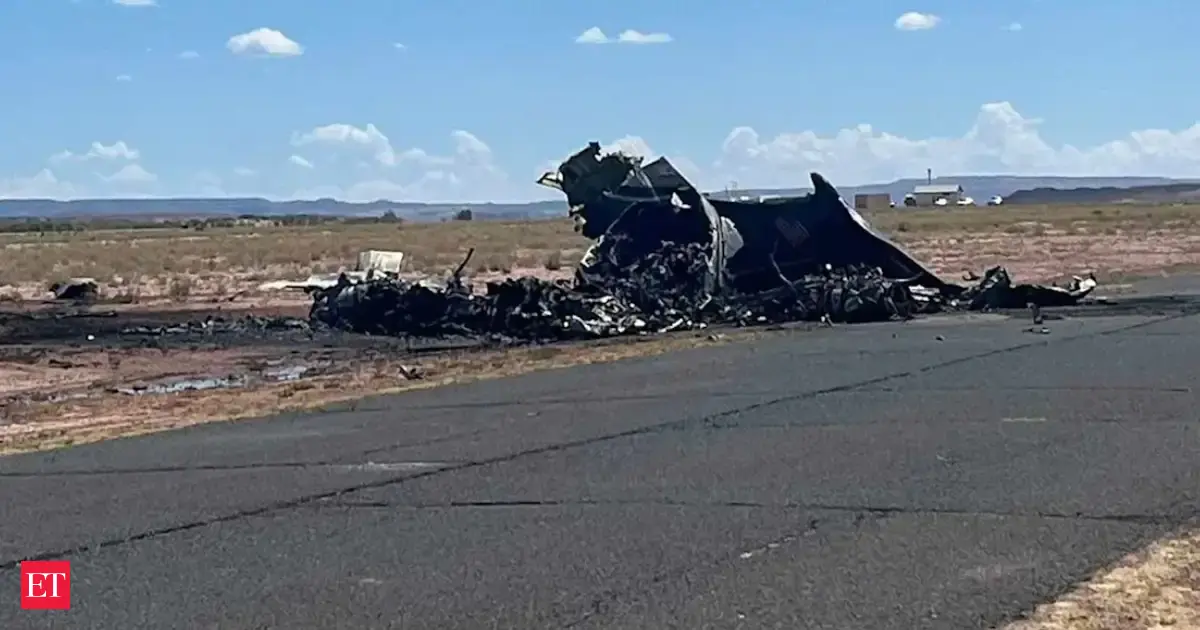 US: 4 die in crash of medical transport plane on Navajo Nation in northern Arizona