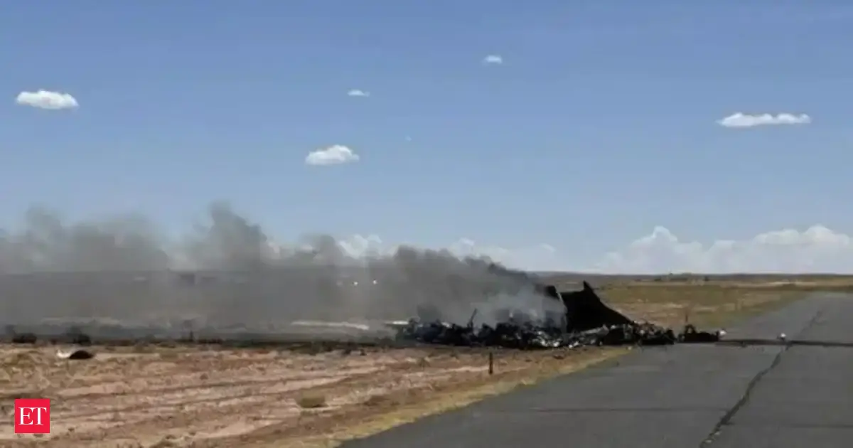Arizona Plane Crash: Medical transport aircraft goes down in flames while heading to hospital, 4 dead; probe on