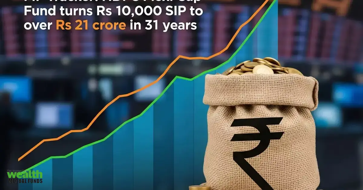 MF Tracker: HDFC Flexi Cap Fund turns Rs 10,000 SIP to nearly Rs 21.50 ...