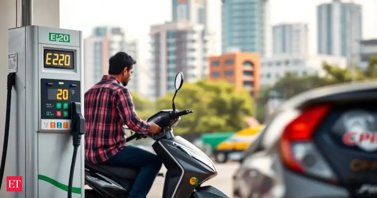 E20 Fuel Faces Mileage Concerns Despite Government's Defenses