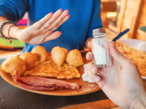 Limit fatty and fried foods