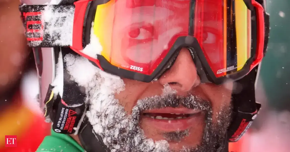 How India’s lone winter Olympian is battling odds, crowdfunding dreams for 2026 Games