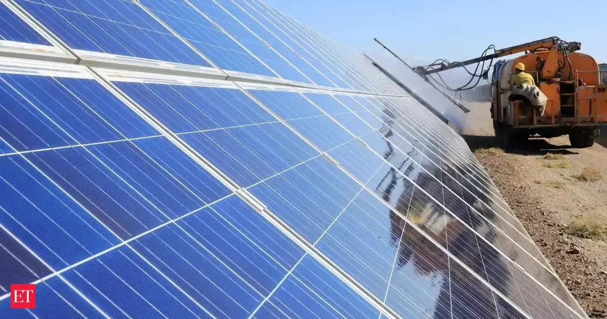 KPI Green Energy bags project for 96 MW solar power component from Aditya Birla Renewables