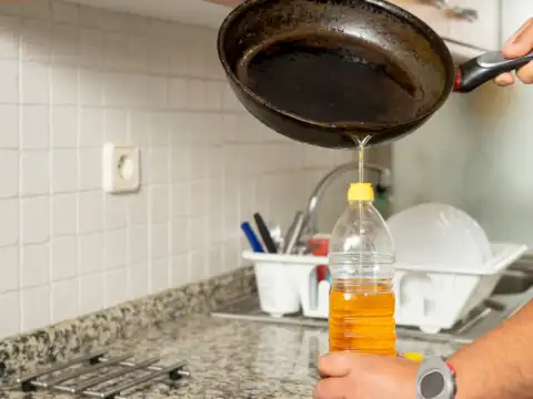 Mistake 3: Reusing old oil & poor draining