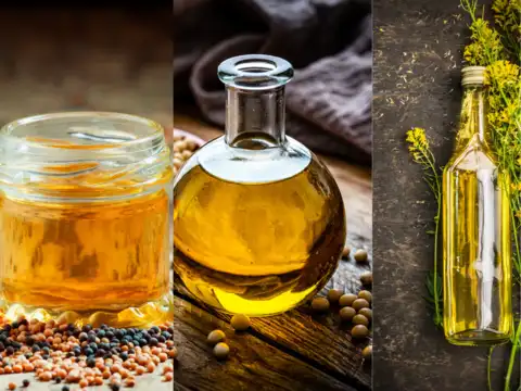 Avoid seed oils (sunflower, soybean, canola)