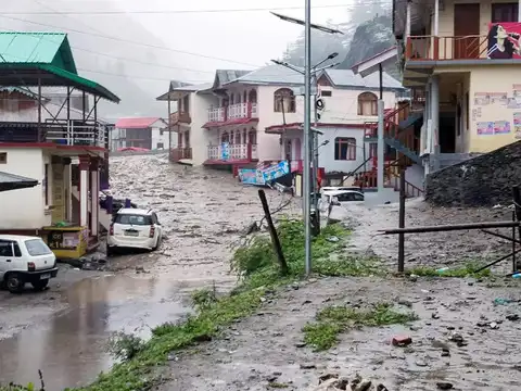 What is a cloudburst?
