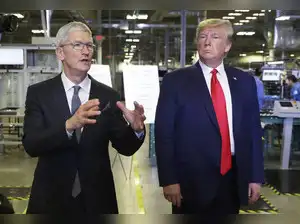 Apple drops $100B US manufacturing bomb—Trump, Cook announce $600B total plan as Wall Street goes wild