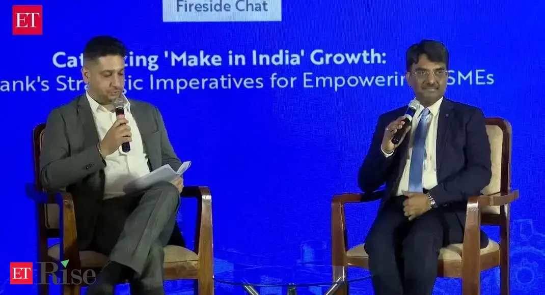 ET Make in India SME Regional Summits: Nagpur Conversation With IDBi