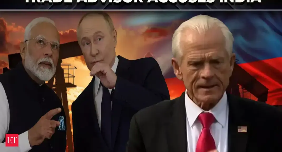 'Maharaja of tariffs' Trump’s trade advisor Peter Navarro accuses India of funding Russia’s war