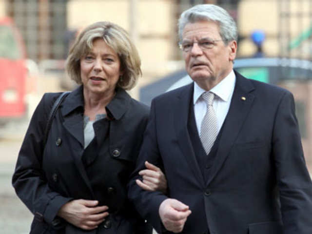 Joachim Gauck, candidate to be elected next German President