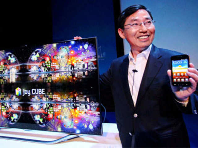 BD Park, President and CEO, Samsung electronics, SW Asia