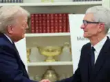 Trump gets gold, America gets jobs: Tim Cook unveils $100 billion Apple investment after flashy gift