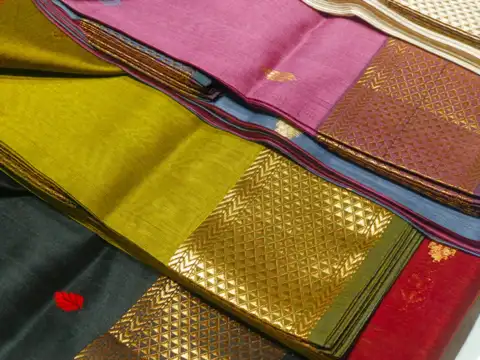 Chanderi from Madhya Pradesh