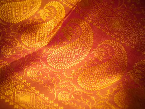 Kanjeevaram silk from Tamil Nadu
