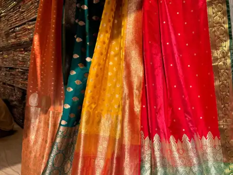 Banarasi silk from Varanasi, Uttar Pradesh
