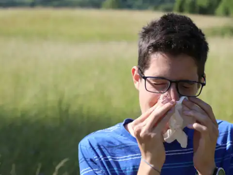 Allergy-prone individuals